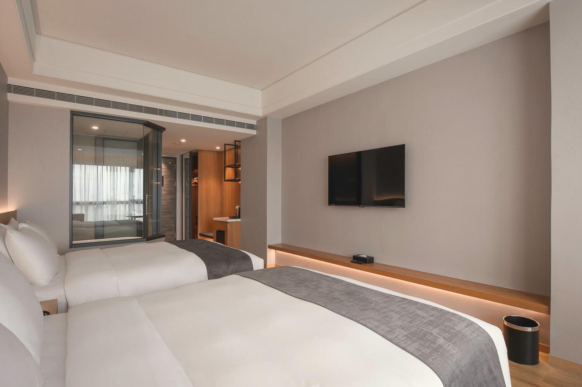 Grand Banyan Hotel تاينان المظهر الخارجي الصورة
