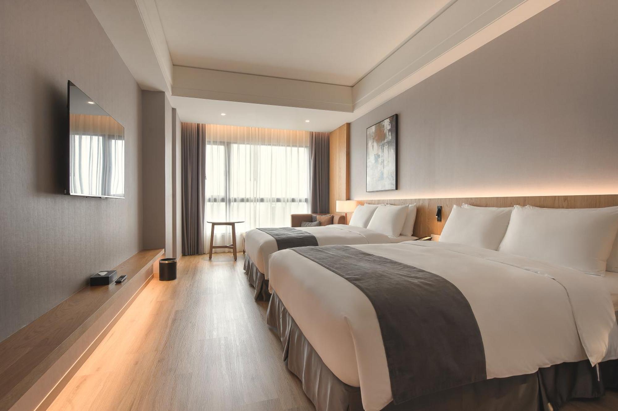Grand Banyan Hotel تاينان المظهر الخارجي الصورة
