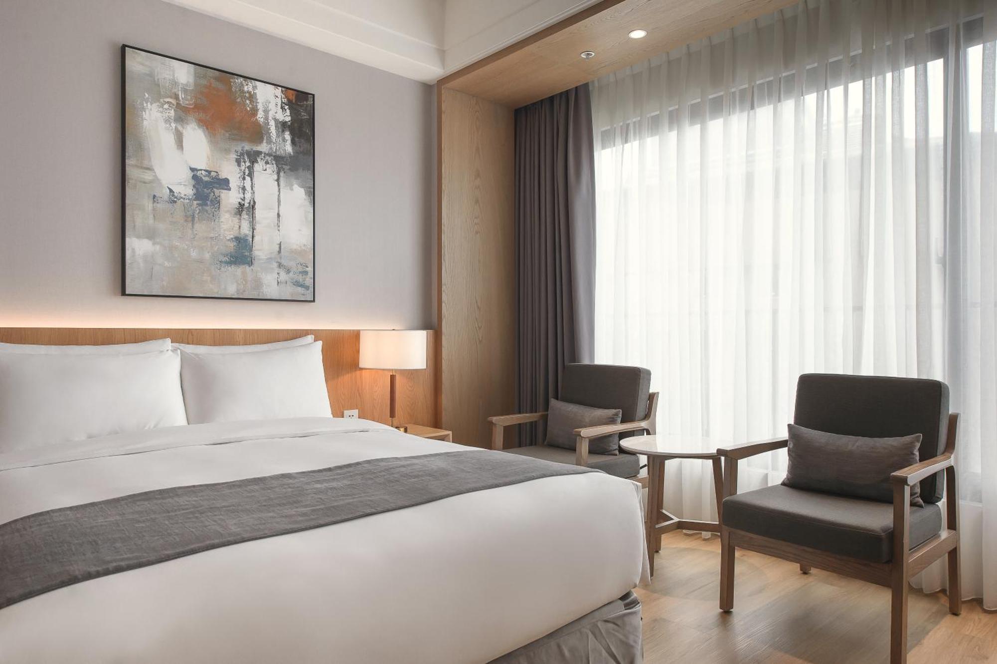 Grand Banyan Hotel تاينان المظهر الخارجي الصورة